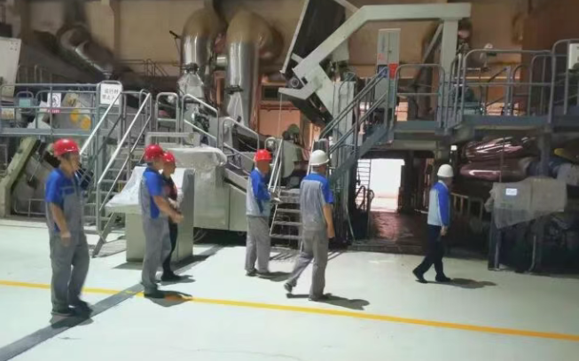 吉林基地吹響復工復產“集結號”